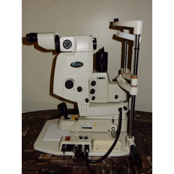 Nidek YC-1600 YAG Laser System Ophthalmic