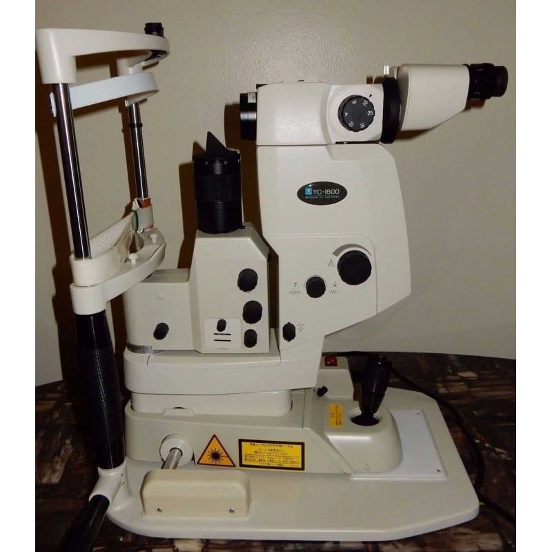 Nidek YC-1600 YAG Laser System Ophthalmic
