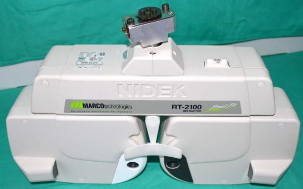 Nidek Marco RT-2100 Automated Phoropter Epic Final Fit