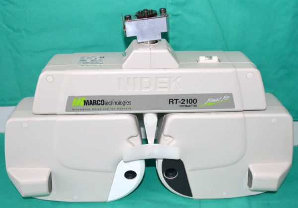 Nidek Marco RT-2100 Automated Phoropter Epic Final Fit
