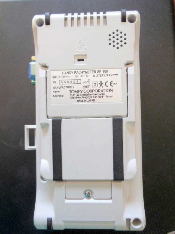 Tomey SP-100 Handheld Pachymeter