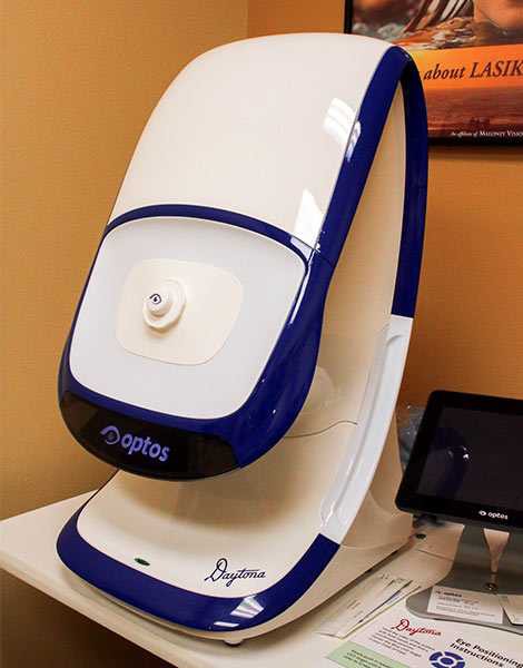 Optos Daytona Digital Retinal Scanner