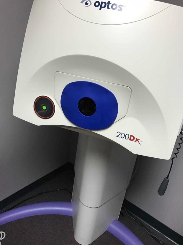 Optos P200Dx Digital Retina Imaging System