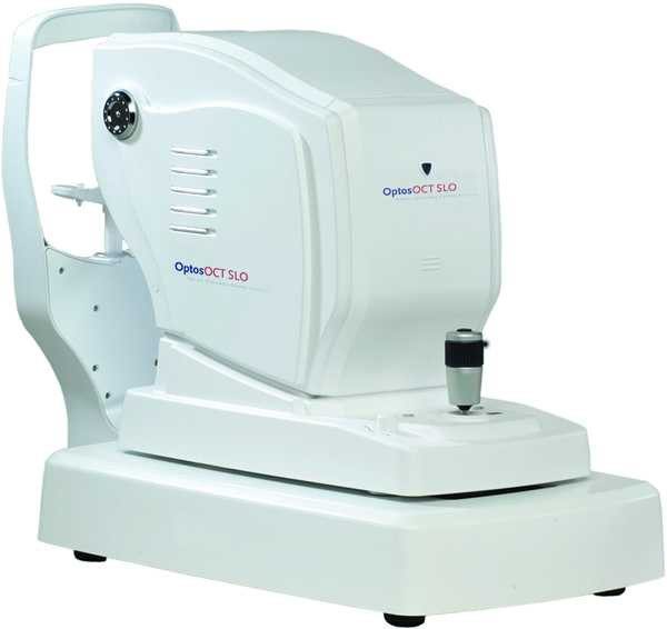 Optos OCT SLO Retina Glaucoma Cornea  Analysis