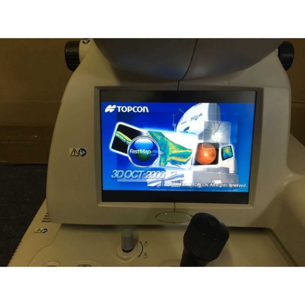 Topcon 3D OCT 2000 Optical Coherence Tomography