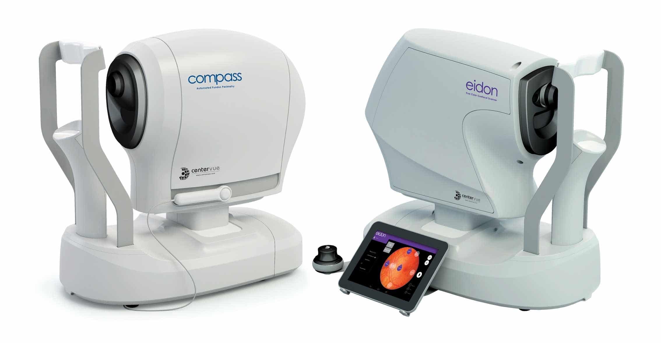 Centervue Eidon Confocal Retinal Scanner