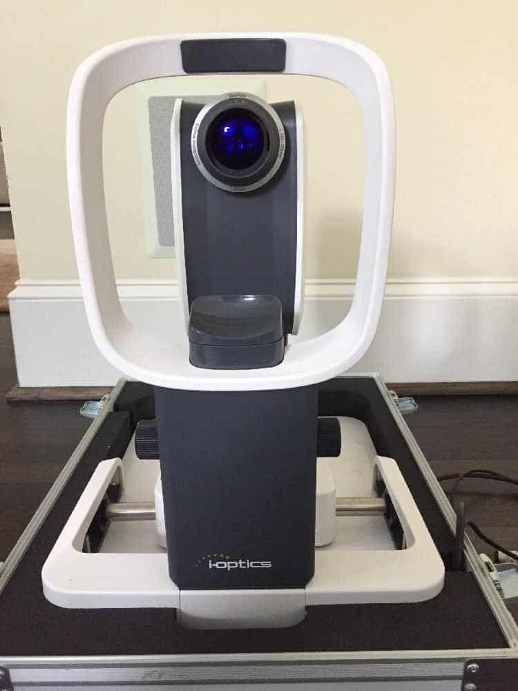 I-Optics EasyScan SLO Fundus Camera