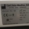 Carl Zeiss Visucam Pro NM Retinal Camera